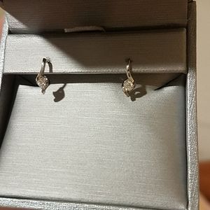 Diamond Earring and Necklace Set